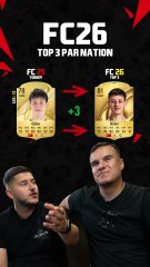 TOP 3 des joueurs TURQUES sur FC 26 !