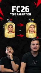 TOP 3 des MEILLEURS URUGUAYENS sur FC 26 !