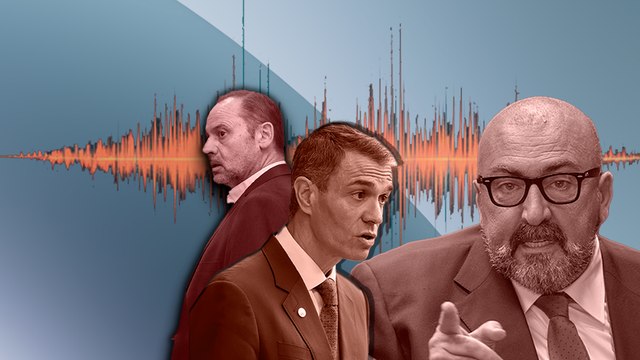 Un audio de un guardia civil a Koldo revela la relación entre Sánchez y Ábalos: No me extraña que confíe en él para todo