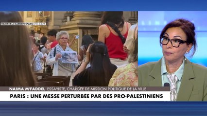 Naïma M'Faddel : «Ces militants veulent nuire à la République»