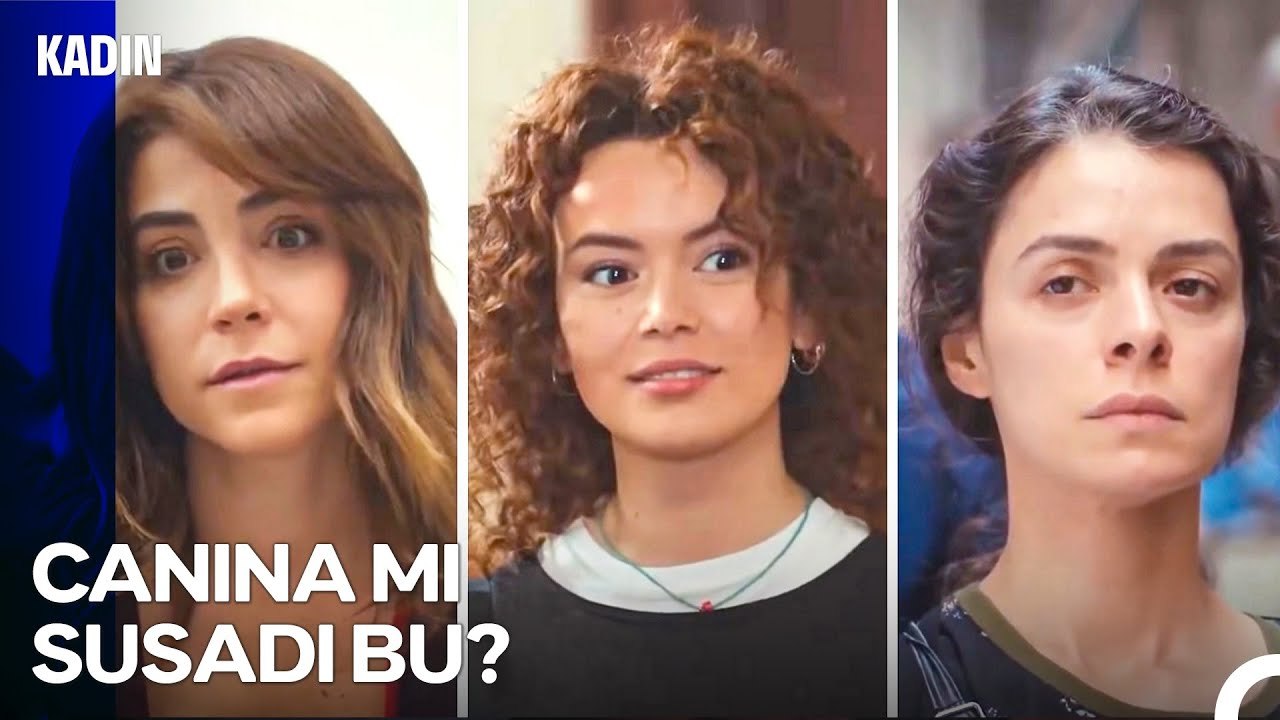 Ceyda'nın Siniri Yedi Mahalleye Yeter - Kadın