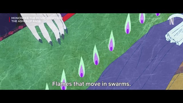 Mononoke, le film : Chapitre II – Les cendres de la rage Bande-annonce VO STEN