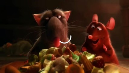Ratatouille  Full Movie (2007) - Remy the Chef Rat - Brad Garrett, Lou Romano - Review & Facts