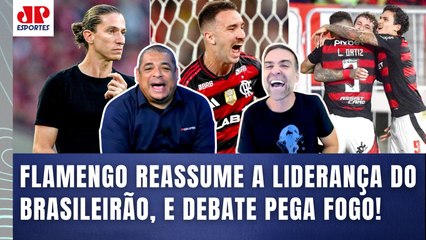 "POR%@! O FLAMENGO É LÍDER E O MELHOR EM TUDO!!! E AGORA EU QUERO VER VOCÊ FALAR que..."