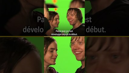 Harry Potter : les coulisses du baiser entre Ron et Hermione