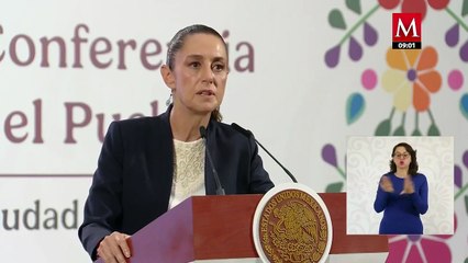 "No nos corresponde a nosotros promover reforma migratoria en EU": Sheinbaum