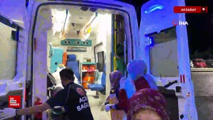 Aksaray'da emekli polis memurunu darbedip bıçakladılar