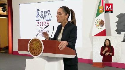 Sheinbaum celebra que FMI elevó pronóstico de crecimiento para México