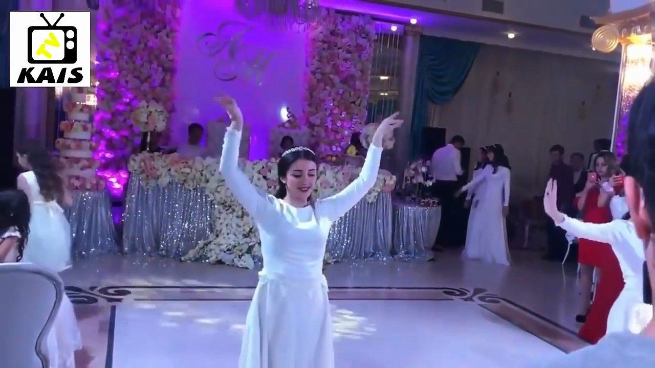 عروس ترقص رقصة ولا أروع على أغنية يا ليلي 1