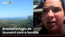 Brasileira no Japão se abriga em templo religioso durante alerta de tsunami