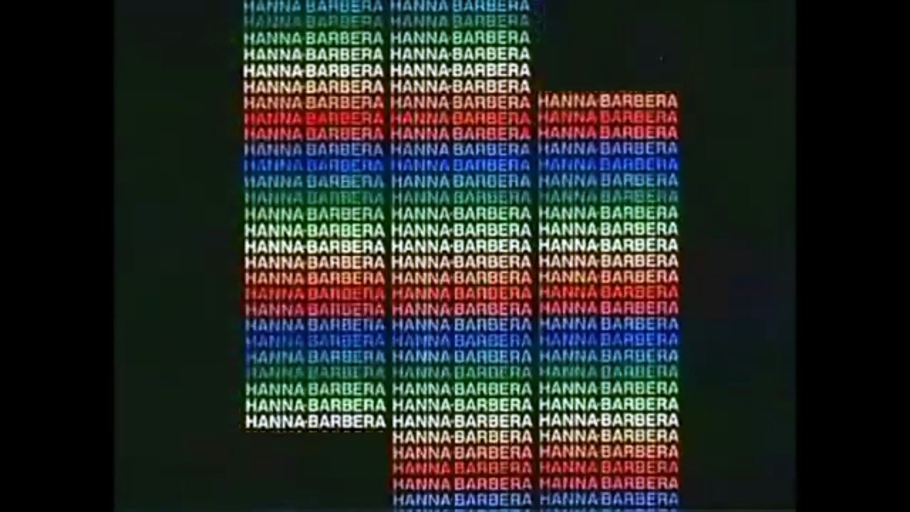 Télévision : Logos de Fin des Dessins Animés produites par Hanna Barbera (USA)