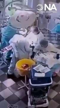 Increíble: cirujanos siguieron operando en medio del brutal terremoto de 8,8 en Rusia