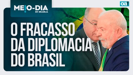 O fracasso da diplomacia do Brasil | Meio Dia em Brasília - 30/07/2025