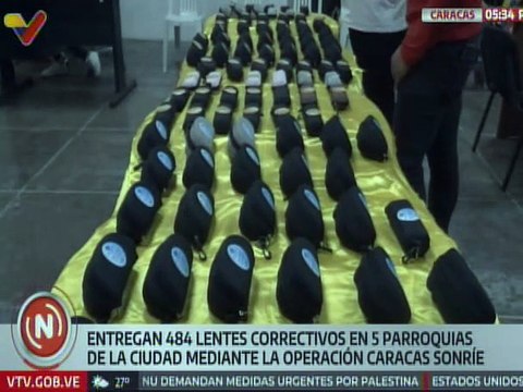 Habitantes de la parroquia San José reciben respuestas inmediata de la Operación Caracas Sonríe