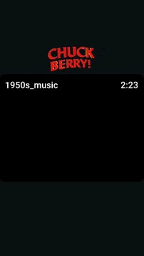 Chuck Berry,the King of Rock n' Roll !!! 1955