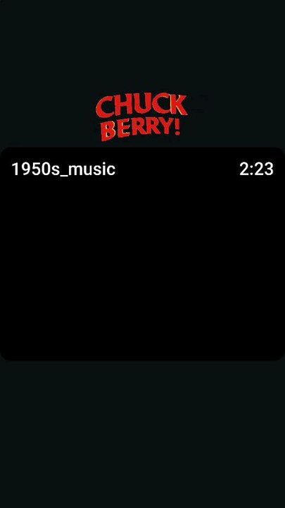 Chuck Berry,the King of Rock n' Roll !!! " 1955