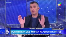 POR PRIMERA VEZ: MARIANELA MIRRA Y JOSÉ ALPEROVICH JUNTOS
