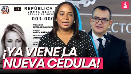 Presidente JCE reitera cambio de cédula está pautado para iniciar en octubre o noviembre