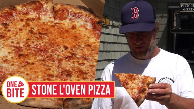 Barstool Pizza Review - Stone L'Oven Pizza (Brewster, MA) presented by Rhoback