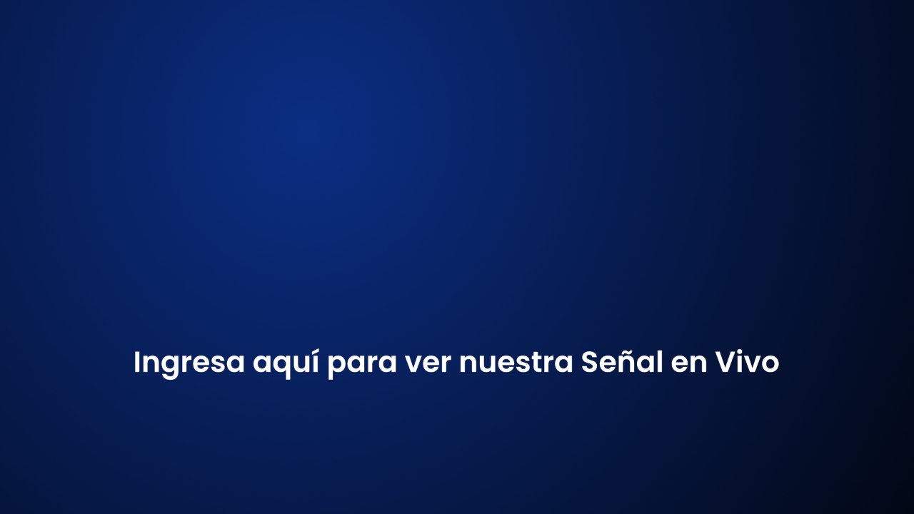 Canal 1 - Señal en vivo