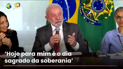 Lula diz que vai se reunir com assessores após Trump confirmar tarifaço: 'Dia sagrado da soberania'