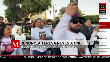 Tras salida de Teresa Reyes, Delia Quiroa solicita convocatoria para nuevo titular de la CNB