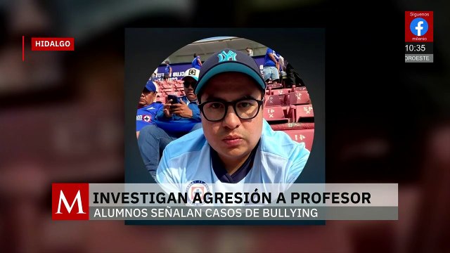 ¿Qué se sabe del alumno que atacó a un profesor en Tulancingo y cuáles fueron las causas?