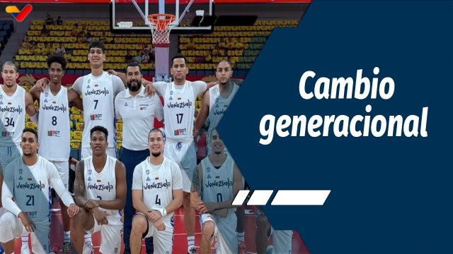 Tiempo Deportivo | Cambio generacional en el Baloncesto Venezolano