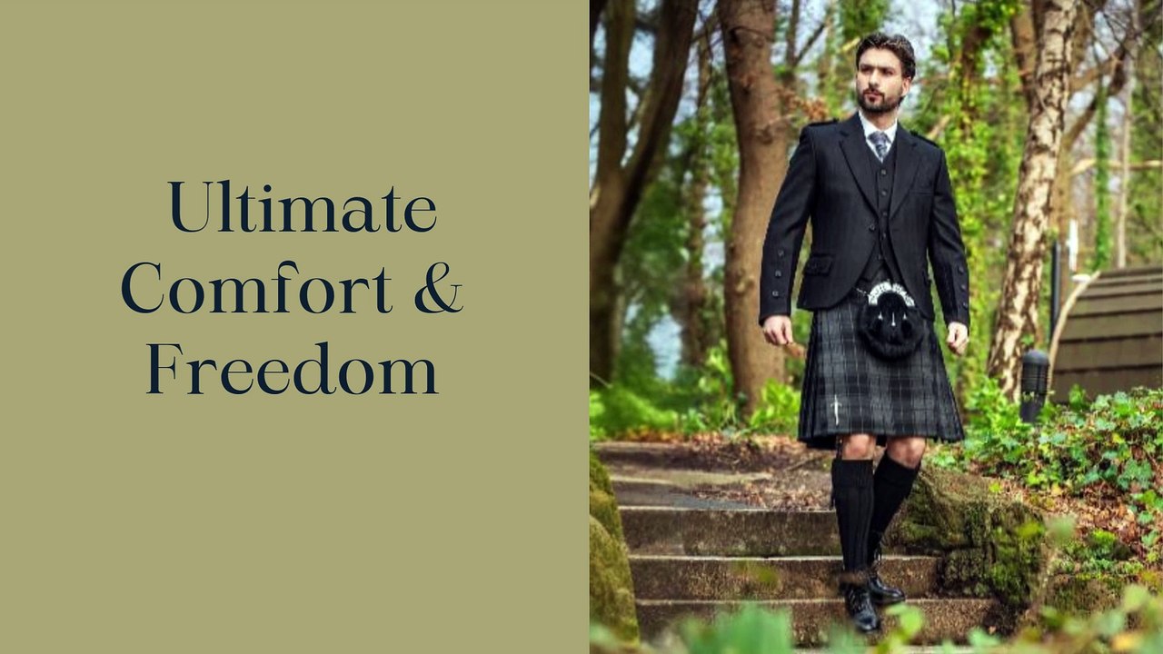 Surprising Benefits of Wearing a Kilt Every Day