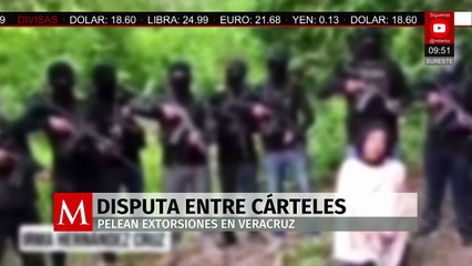 Disputa entre cárteles de Veracruz; pelean cobro de piso