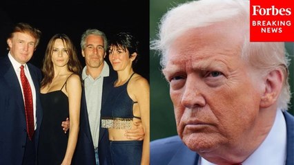 New Poll Has Brutal News For Trump On Jeffrey Epstein