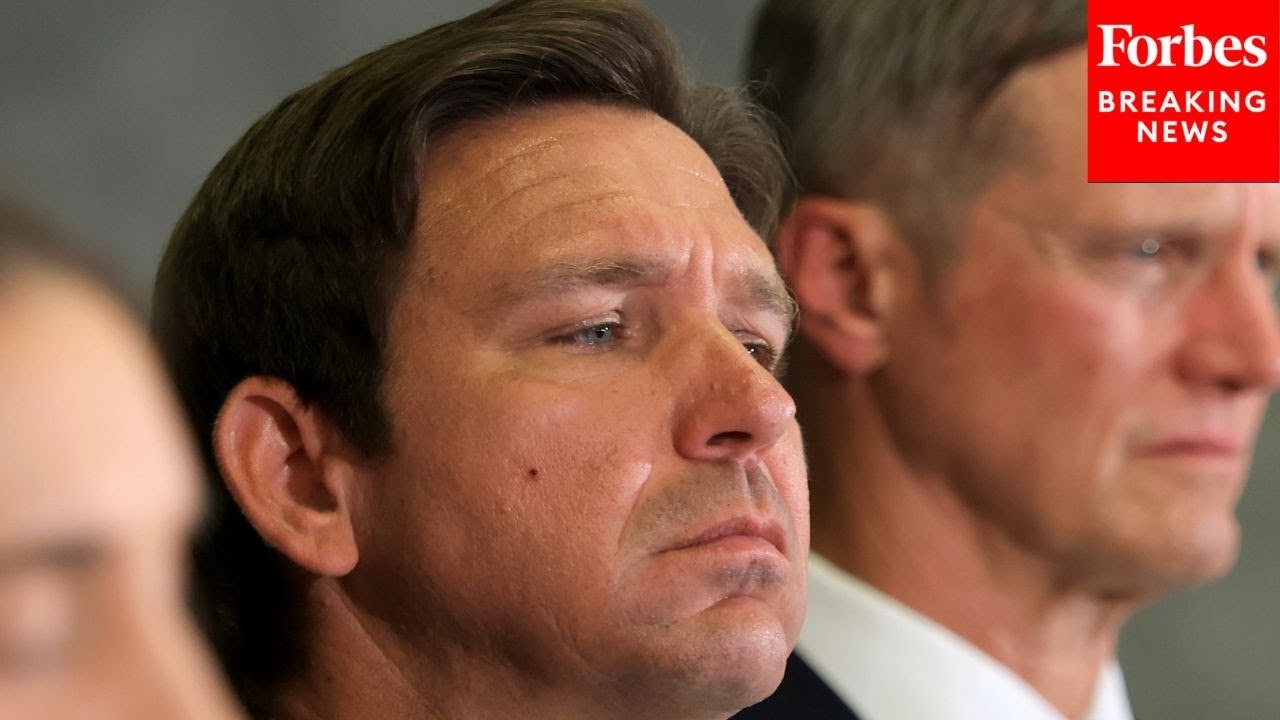 Ron DeSantis Teases Building New ICE Facility At Camp Blanding In Florida To Speed Deportations