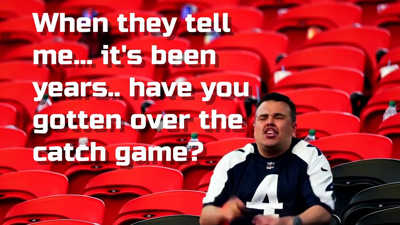 DEZ CAUGHT IT!  Nu-Metal Anthem Raging Against NFL Refs Screwing Tony Romo & Cowboys
