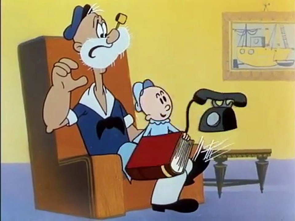 Popeye the Sailor 028 - Tooth Be or Not Tooth Be (Hindi)