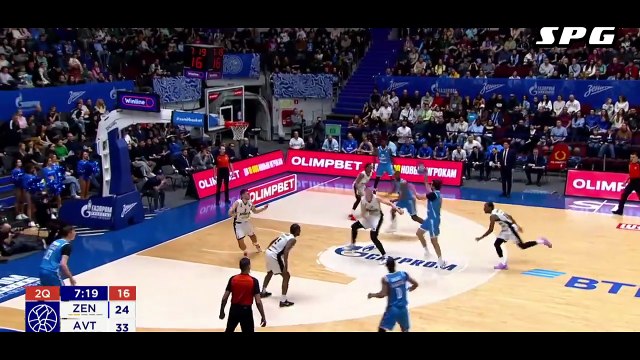 Alexey Shved BEST Highlights from 2024-2025 Season - BC ZENIT