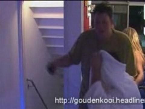 2007-06-26 - Dennis en Huub zijn weer in gevecht - deel 1