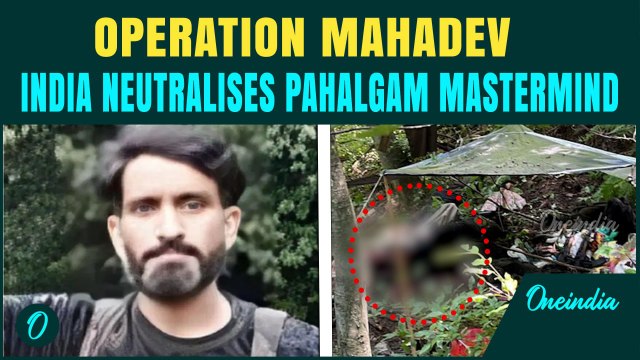 Kashmir Terror Mastermind Eliminated: Suleiman Shah Killed in Harwan Encounter