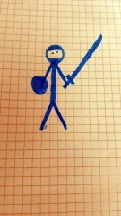 Ninja disegno 33