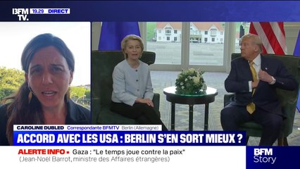 Accord commercial entre l'UE et les États-Unis: est-ce que l'Allemagne s'en sort mieux?