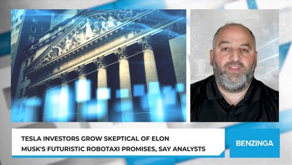Tesla Investors Grow Skeptical Of Elon Musk's Futuristic Robotaxi Promises, Say Analysts