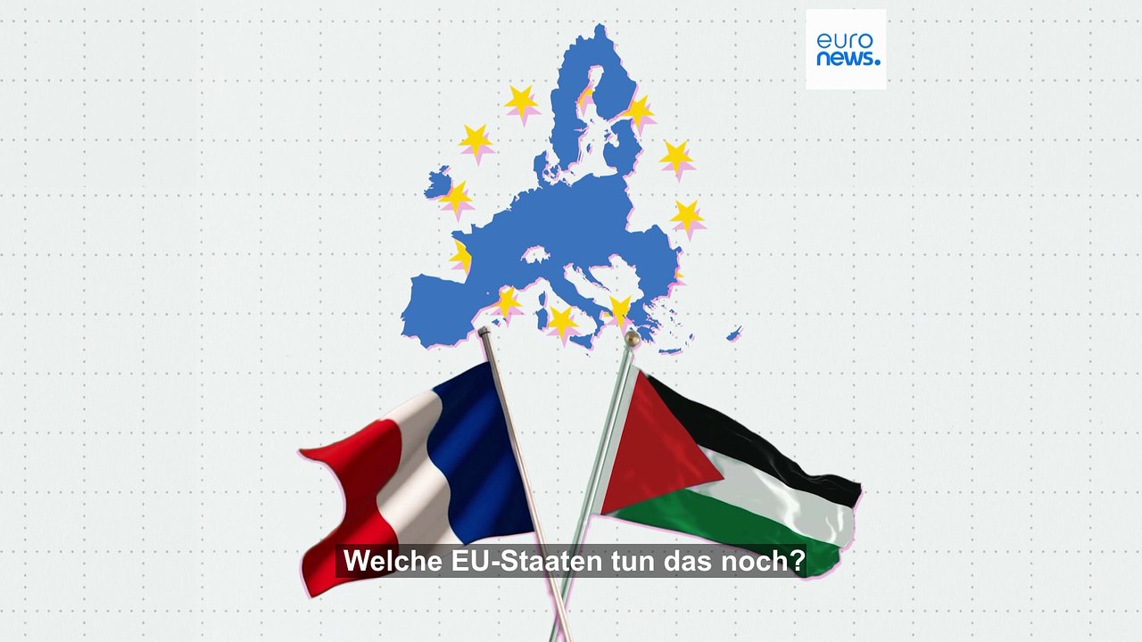 Frankreich will Palästina als Staat anerkennen. Welche EU-Länder tun dies noch?