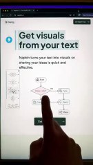 লেখাকে ভিজুয়ালসে পরিণত করুন 🤯🔥 #ai #aitools #vis