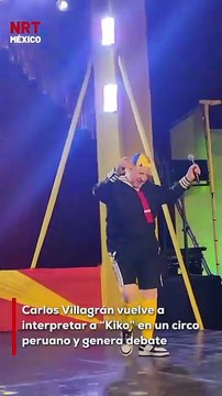 Carlos Villagrán, recordado por su papel como “Kiko” en El Chavo del 8, volvió a los escenarios a sus 81 años en una gira de circo por Perú. El regreso del actor ha generado opiniones divididas en redes sociales.