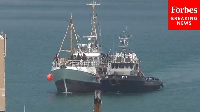 Israel Intercepts And Seizes Gaza Aid Ship, Handala, Tow Vessel Into Port Of Ashdod