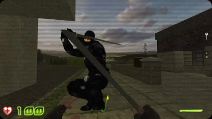 PSP game: Swordsman Enemy