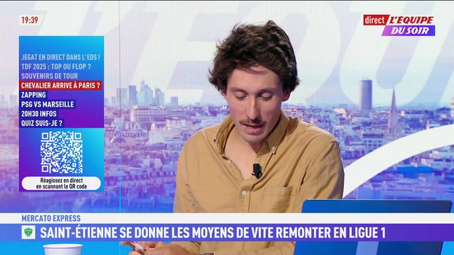 Saint-Étienne se donne les moyens de vite remonter en Ligue 1 - Foot - Ligue 1