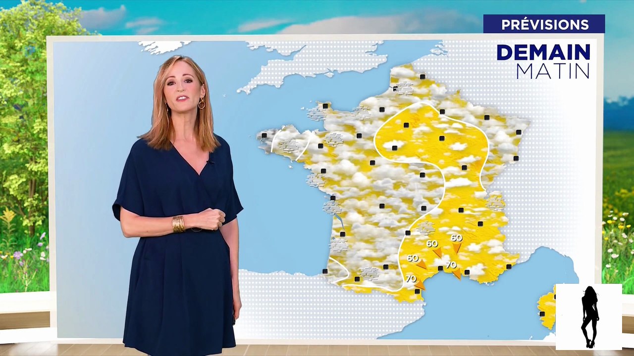Stéphanie Duval – M6 – 28 juillet 2025 | Météo complète & météo des plages