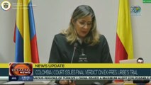 Colombia, Judge to announce final verdict on former Pres. Uribe's trial