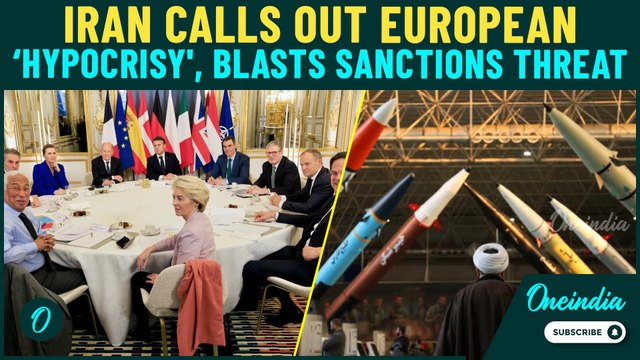 Iran Thunders Back At Europe, Calls Snapback Sanctions ‘Illegal’ | Iran Threatens NPT Exit If…