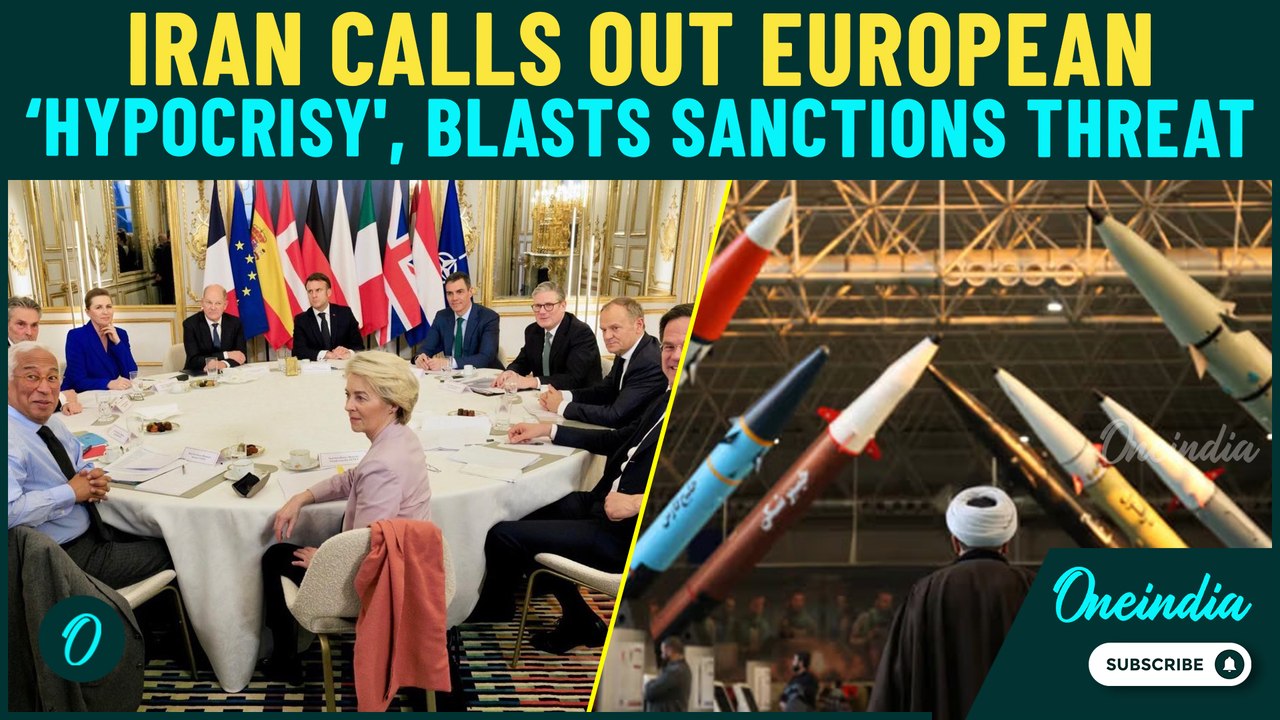 Iran Thunders Back At Europe, Calls Snapback Sanctions ‘Illegal’ | Iran Threatens NPT Exit If…